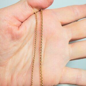 14k Solid Gold Chain 4 A Customer - Do NOT Purchase Unless You Are That Customer